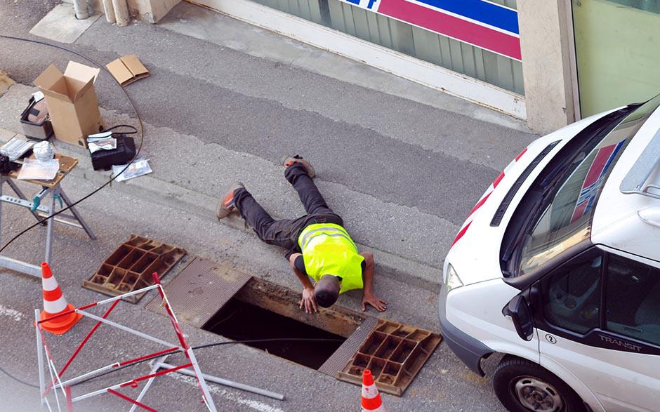 entreprises d'assainissement Puteaux